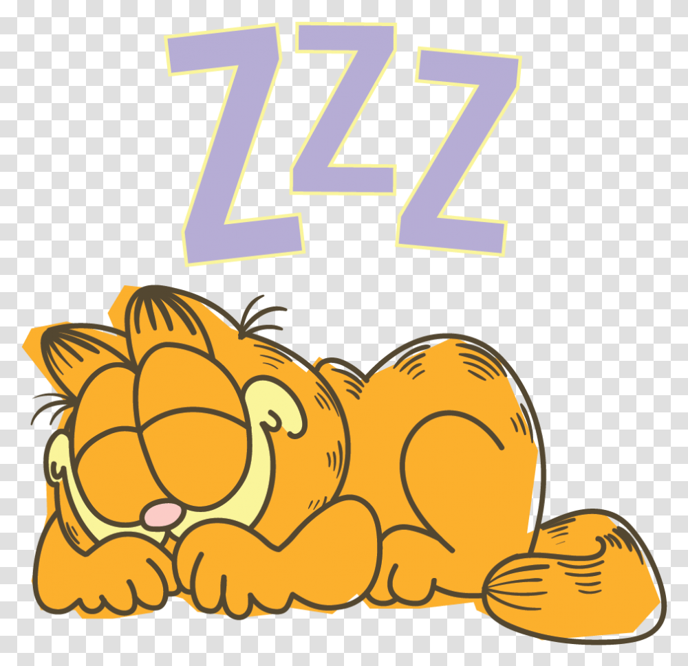 Garfield Line Stickers Line Stickers Friday, Text, Number, Symbol, Plant Transparent Png