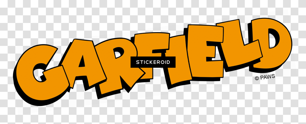 Garfield Logo Logodix Garfield, Text, Symbol, Pac Man, Art Transparent Png