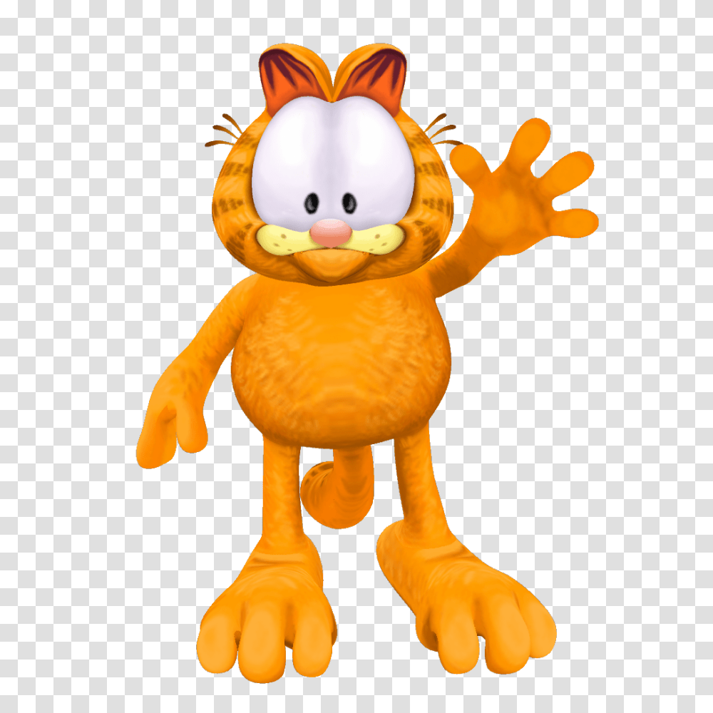 Garfield Picture Image Group, Toy, Plush, Figurine, Animal Transparent Png
