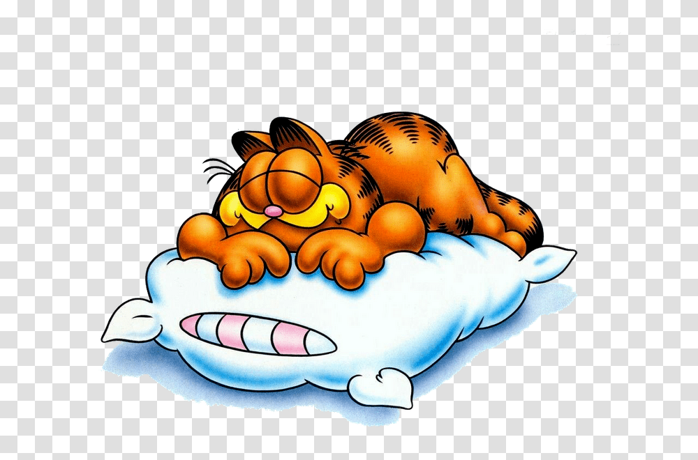 Garfield Quero Imagem, Birthday Cake, Food, Animal Transparent Png