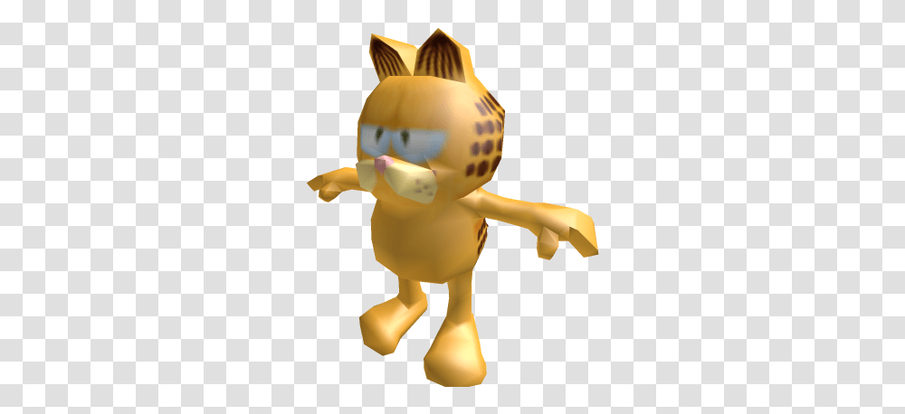 Garfield Roblox Cartoon, Toy, Figurine, Animal, Mammal Transparent Png