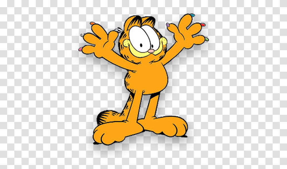Garfield Soft Claws Claw, Animal, Cupid, Poster, Advertisement Transparent Png