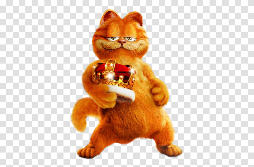 Garfield The Movie Clipart Mart Garfield 2 The Video Game, Toy, Plush, Mammal, Animal Transparent Png