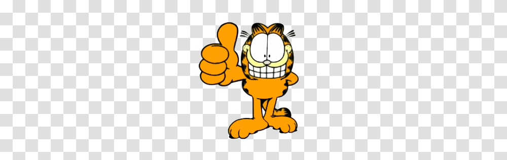 Garfield Thumb Up, Hand, Dynamite, Bomb, Weapon Transparent Png