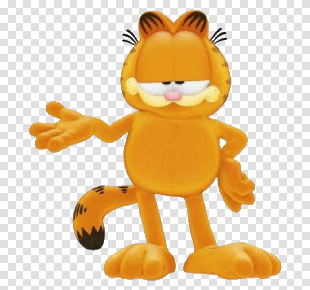 Garfield, Toy, Animal, Invertebrate, Amphibian Transparent Png