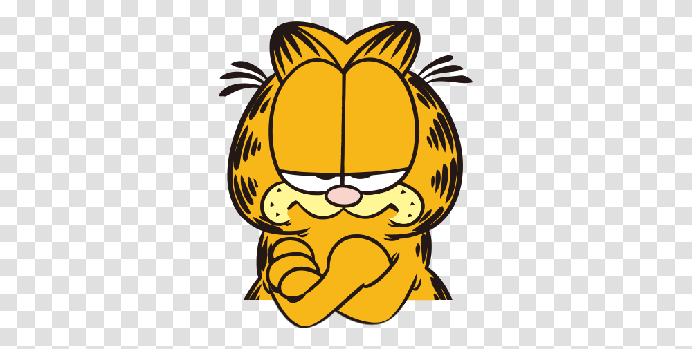 Garfield Twitter Cartoon, Plant, Helmet, Food, Produce Transparent Png
