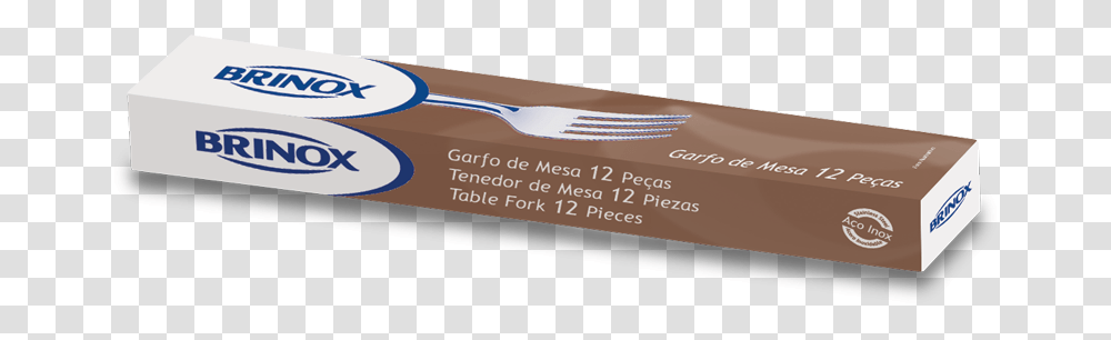 Garfo De Mesa Dzia Brinox, Fork, Cutlery, Business Card Transparent Png