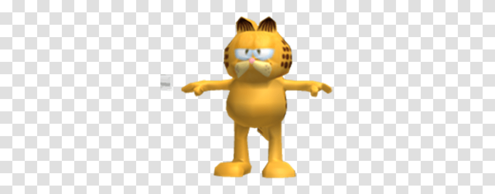 Garfunkyfields Roblox Garfield, Toy, Figurine, Mascot Transparent Png