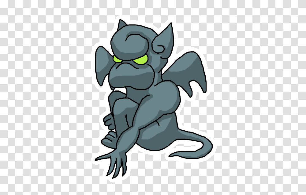 Gargon Fakemon Gargoyle, Wildlife, Animal, Mammal, Amphibian Transparent Png