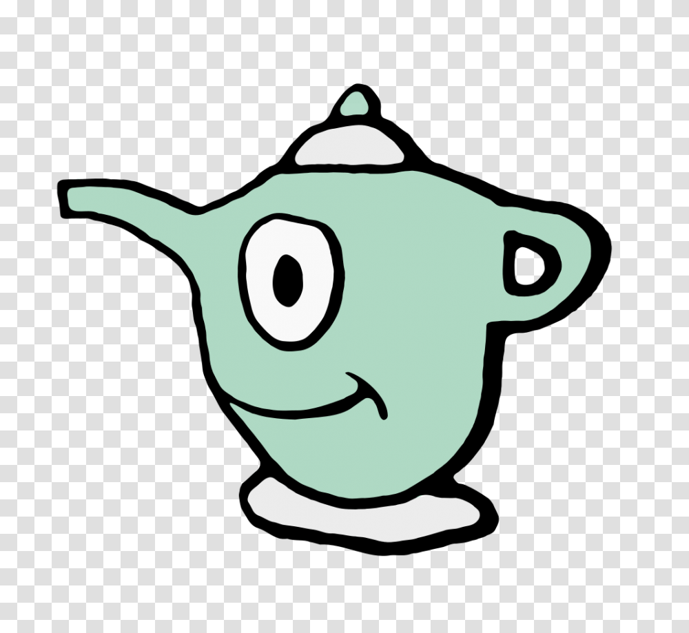 Gargoyle Cartoon Character, Pottery, Teapot, Piggy Bank Transparent Png