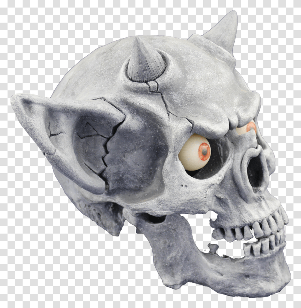 Gargoyle Head Skull, Person, Human, Mask Transparent Png