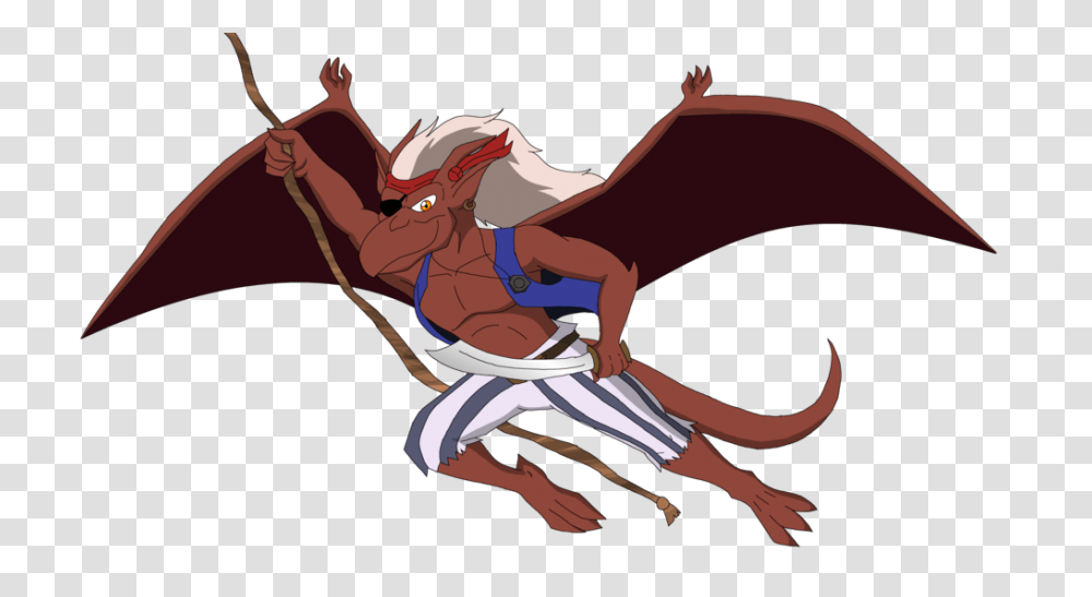 Gargoyle Of The Caribbean, Animal, Reptile, Mammal, Wildlife Transparent Png