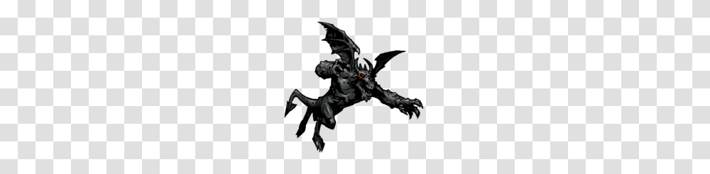 Gargoyle, Person, Human, Statue, Sculpture Transparent Png