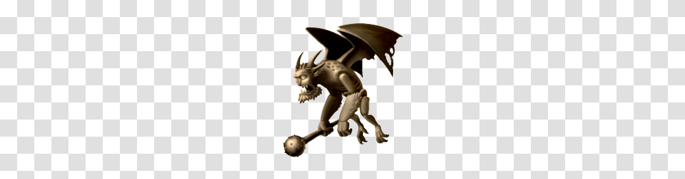 Gargoyle, Statue, Sculpture, Toy Transparent Png