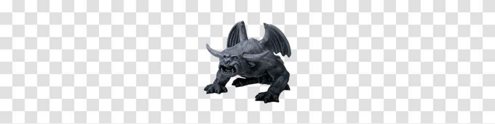 Gargoyle Statues Medieval Gargoyle Statues And Gothic Statues, Sculpture, Ornament, Person Transparent Png