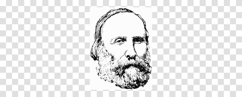 Garibaldi Drawing, Face, Sketch Transparent Png