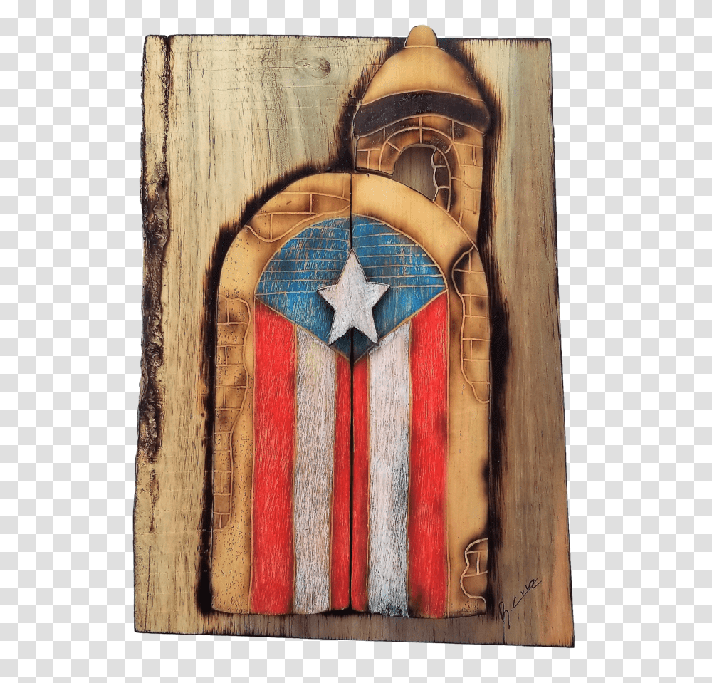 Garita Y Bandera, Building, Architecture, Wood Transparent Png