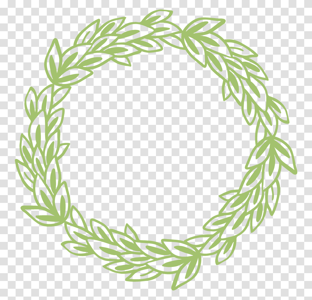 Garland Clipart Border Leaf Designs Clip Art, Wreath, Oval, Pattern Transparent Png