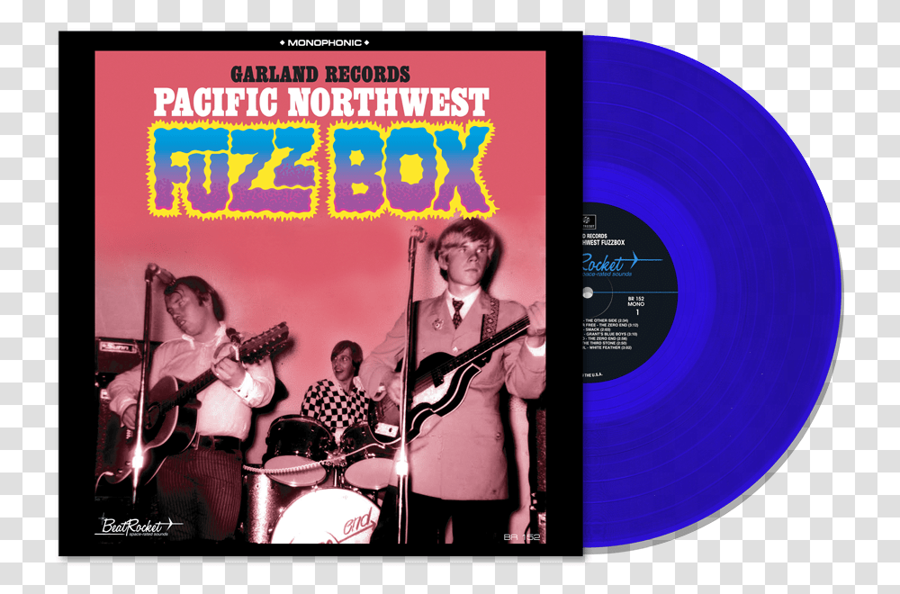 Garland Records Pacific Northwest Fuzz Box, Guitar, Leisure Activities, Musical Instrument, Person Transparent Png