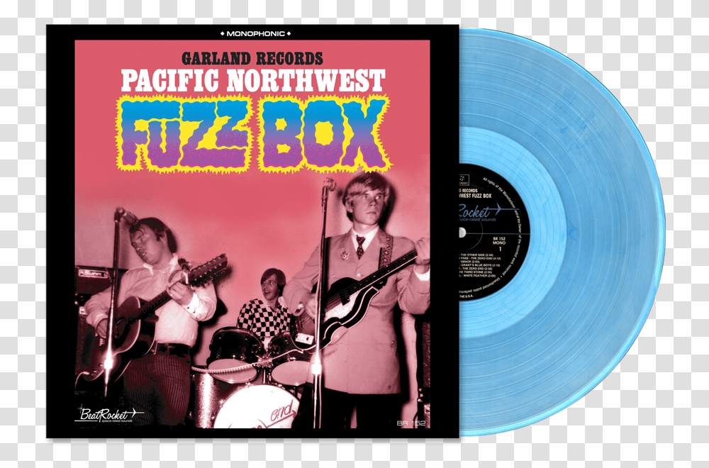 Garland Records Pacific Northwest Fuzz Box, Guitar, Leisure Activities, Musical Instrument, Person Transparent Png