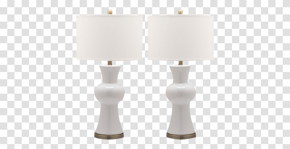 Garlen Column 30 Table Lamps Bright White Desk Lamp, Lampshade Transparent Png