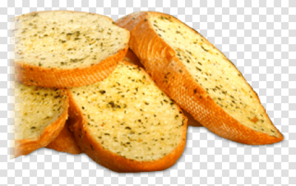 Garlic Bread 5 Image Garlic Bread Slices, Food, Fungus, Bagel, Bread Loaf Transparent Png