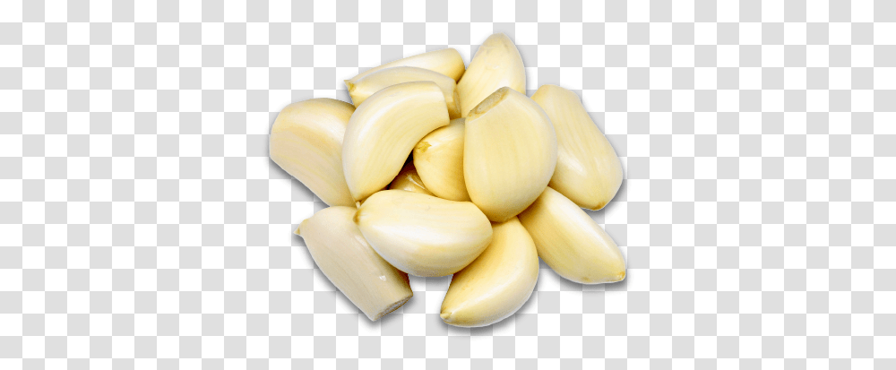 Garlic Bread Clipart Free Whole Garlic Peeled, Plant, Banana, Fruit, Food Transparent Png