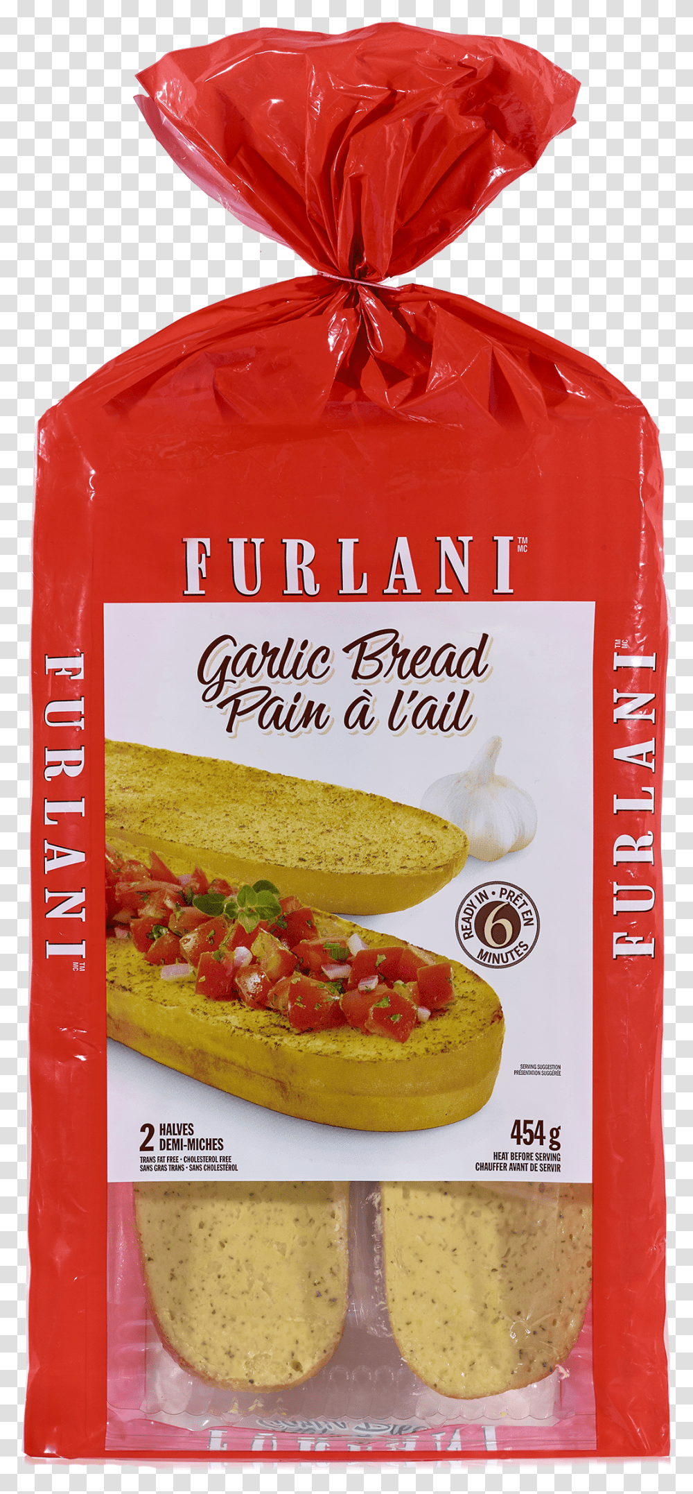 Garlic Bread Clipart Furlani, Food, Ketchup, Hot Dog, Dish Transparent Png