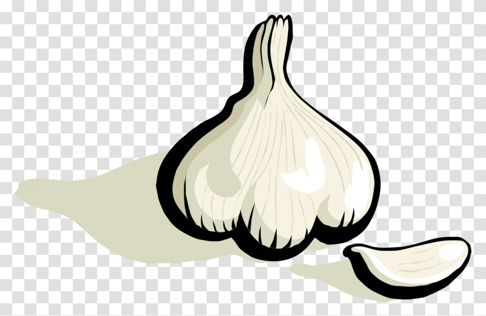 Garlic Bread Clove Garlic Breath Vegetable, Plant, Food Transparent Png