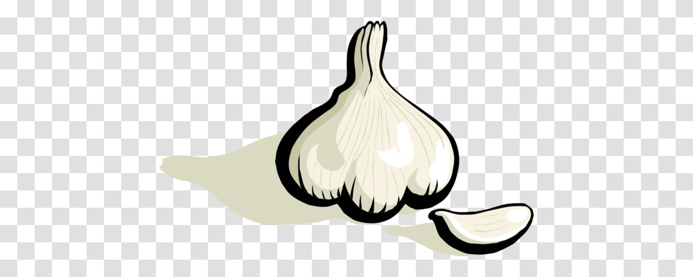 Garlic Bread Onion Spice Vegetable, Plant, Food Transparent Png