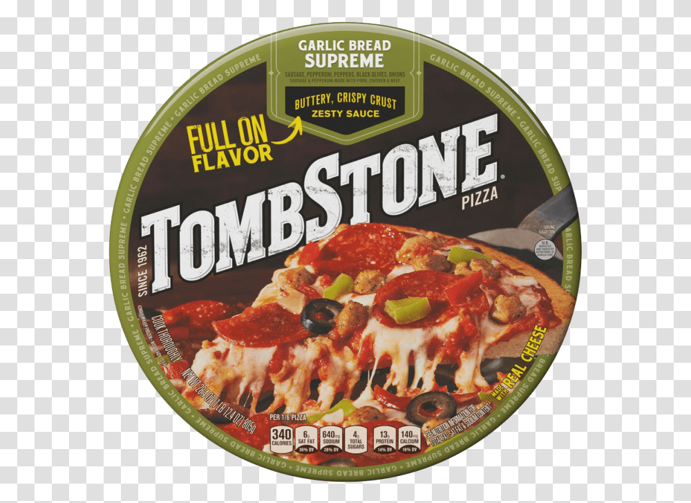 Garlic Bread Pizza Tombstone Pizza 5 Cheese, Food, Cooker, Appliance Transparent Png