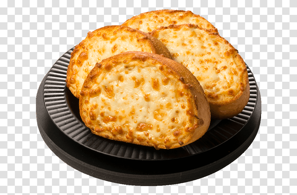 Garlic Cheese Bread Pizza Ranch Garlic Bread, Food, Bun, Sliced, Toast Transparent Png