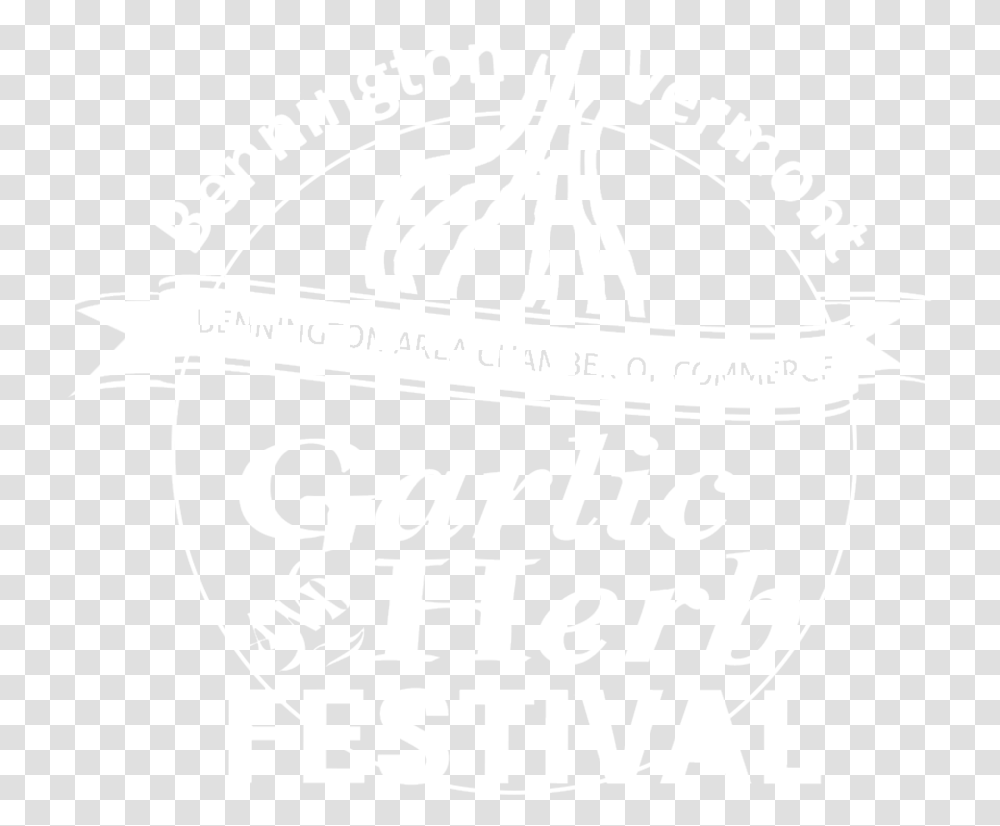 Garlic Fest White Logo Illustration, Trademark, Alphabet Transparent Png