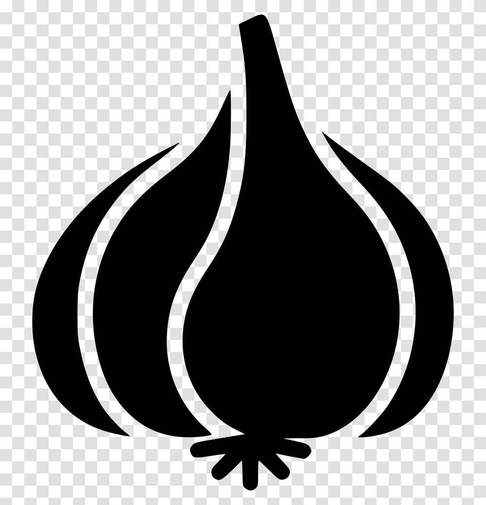 Garlic Icon Free Download, Stencil, Jar, Pottery Transparent Png