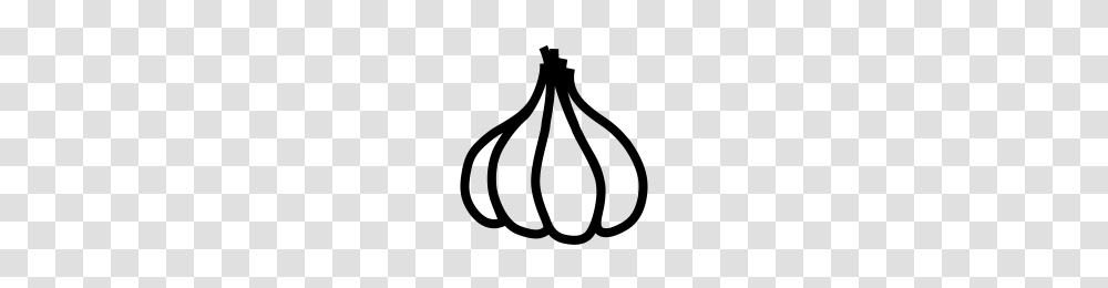 Garlic Icons Noun Project, Gray, World Of Warcraft Transparent Png