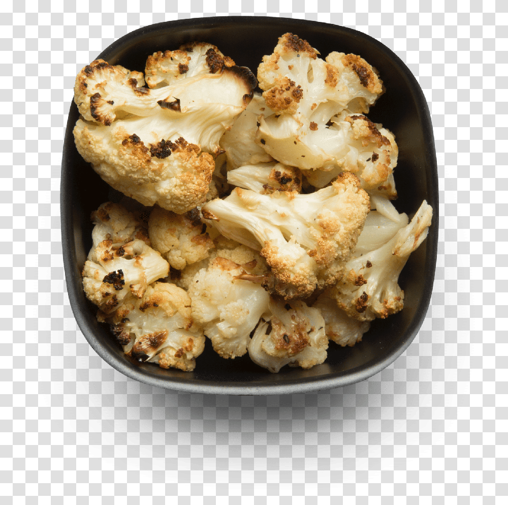 Garlic Roasted Cauliflower Stuffed Mushrooms, Plant, Vegetable, Food, Ice Cream Transparent Png