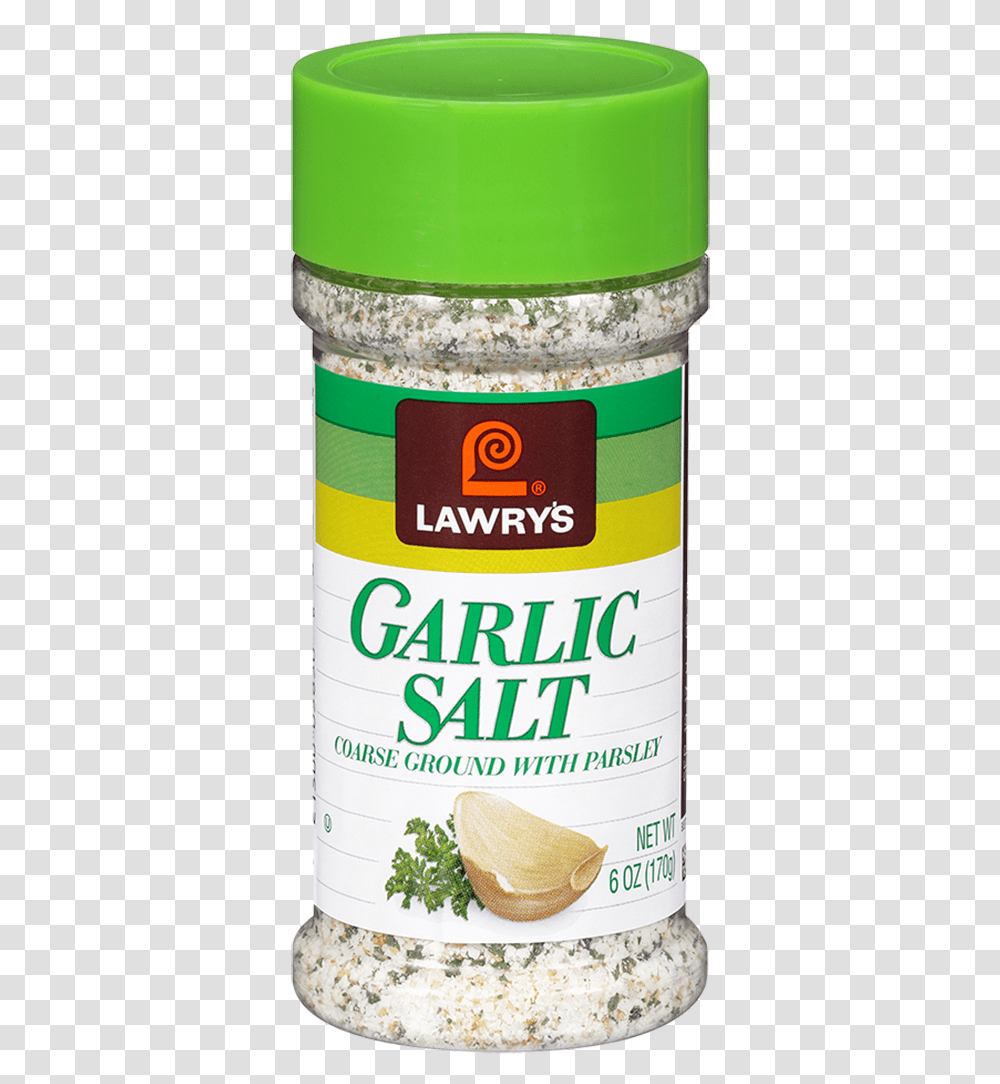Garlic Salt Lawry's Garlic Salt, Sesame, Seasoning, Food, Beer Transparent Png