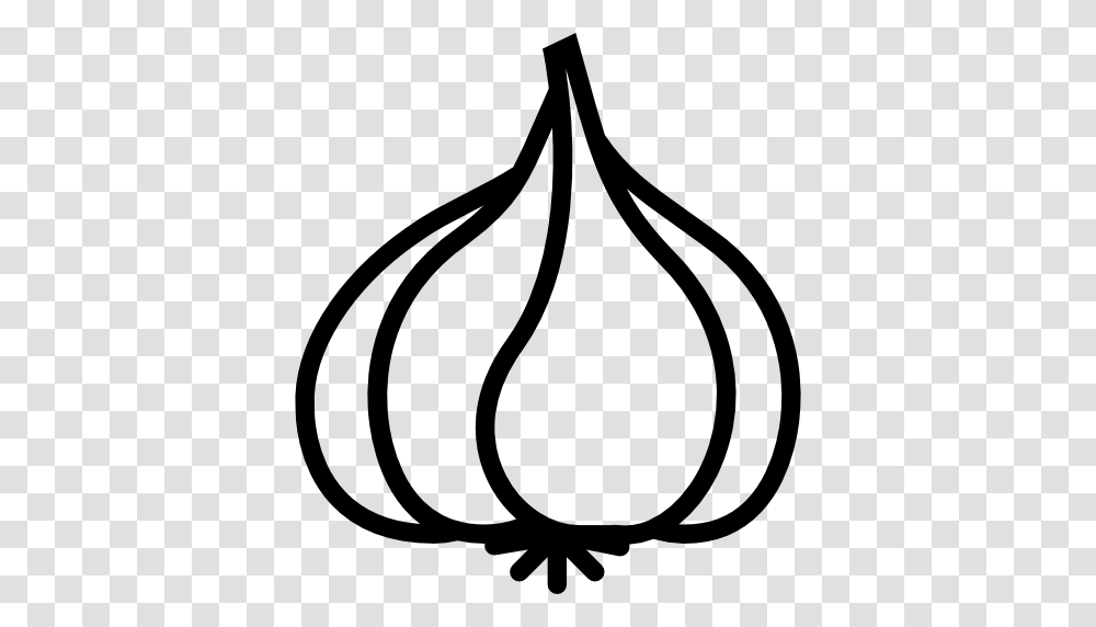 Garlic, Stencil, Lamp, Food, Pattern Transparent Png