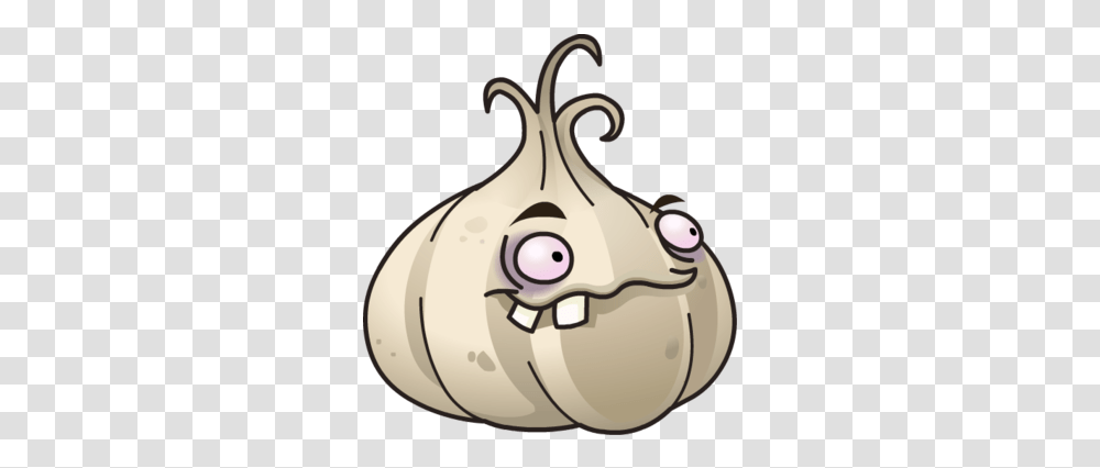 Garlic The Video Game Show Wiki Fandom Plants Vs Zombies Garlic, Doodle, Drawing, Art, Food Transparent Png