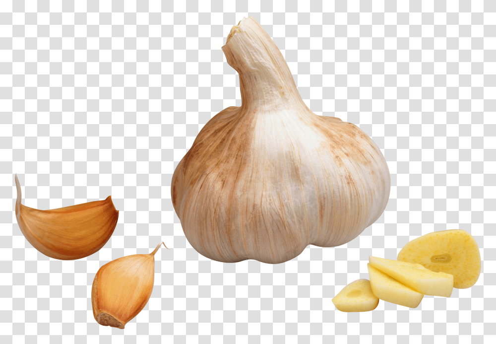 Garlic, Vegetable, Plant, Food, Chicken Transparent Png