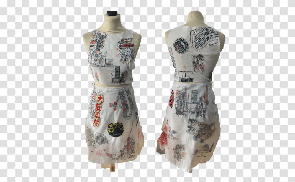 Garment A Level Mannequin, Apron, Person, Human Transparent Png