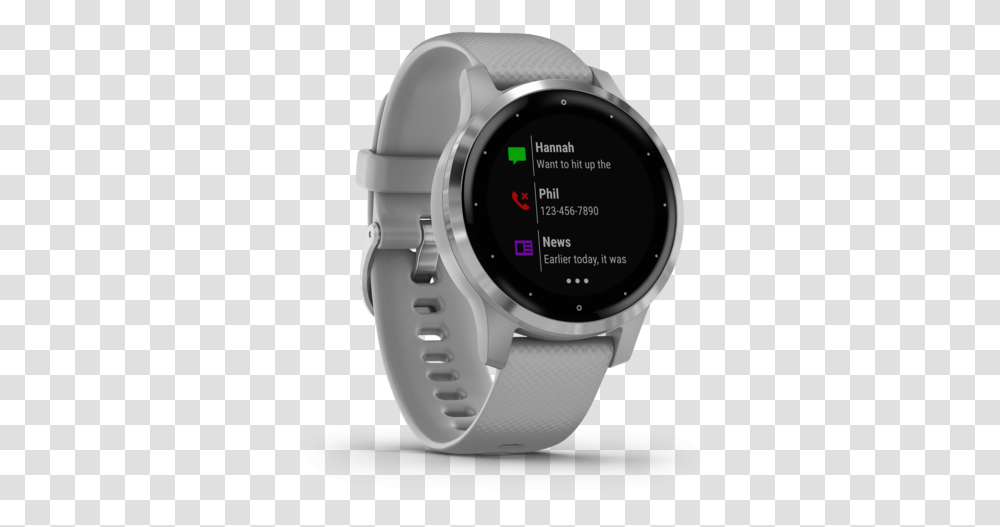 Garmin Activity Monitors Garmin Vivoactive, Wristwatch, Digital Watch, Helmet Transparent Png