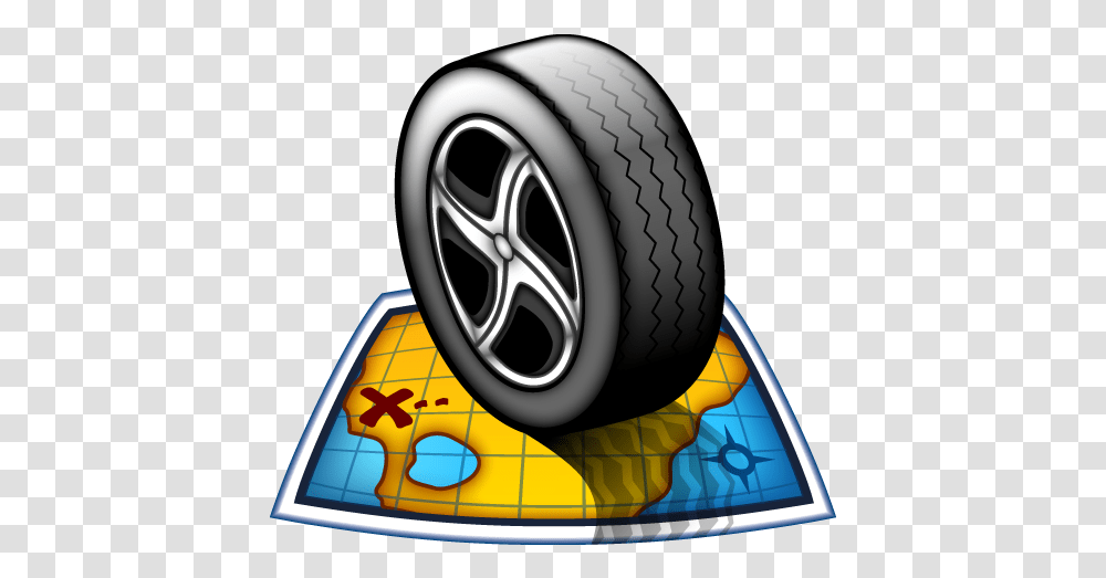 Garmin Car Icon Downloads Road Trips Icon, Tire, Wheel, Machine, Car Wheel Transparent Png