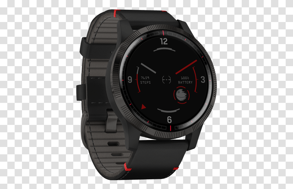 Garmin Darth Vader Watch, Wristwatch, Camera, Electronics, Digital Watch Transparent Png