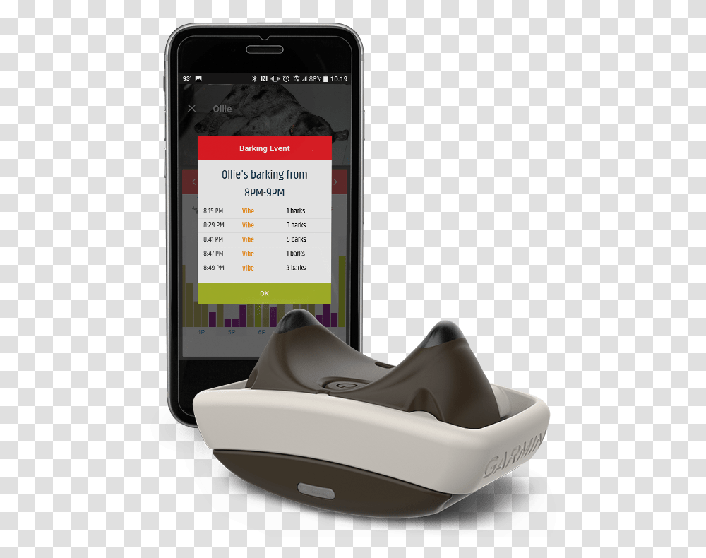 Garmin Dog Trainer Collar, Mobile Phone, Electronics, Cell Phone Transparent Png