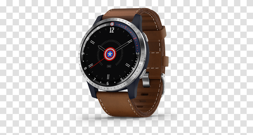 Garmin First Avenger Watch, Wristwatch Transparent Png
