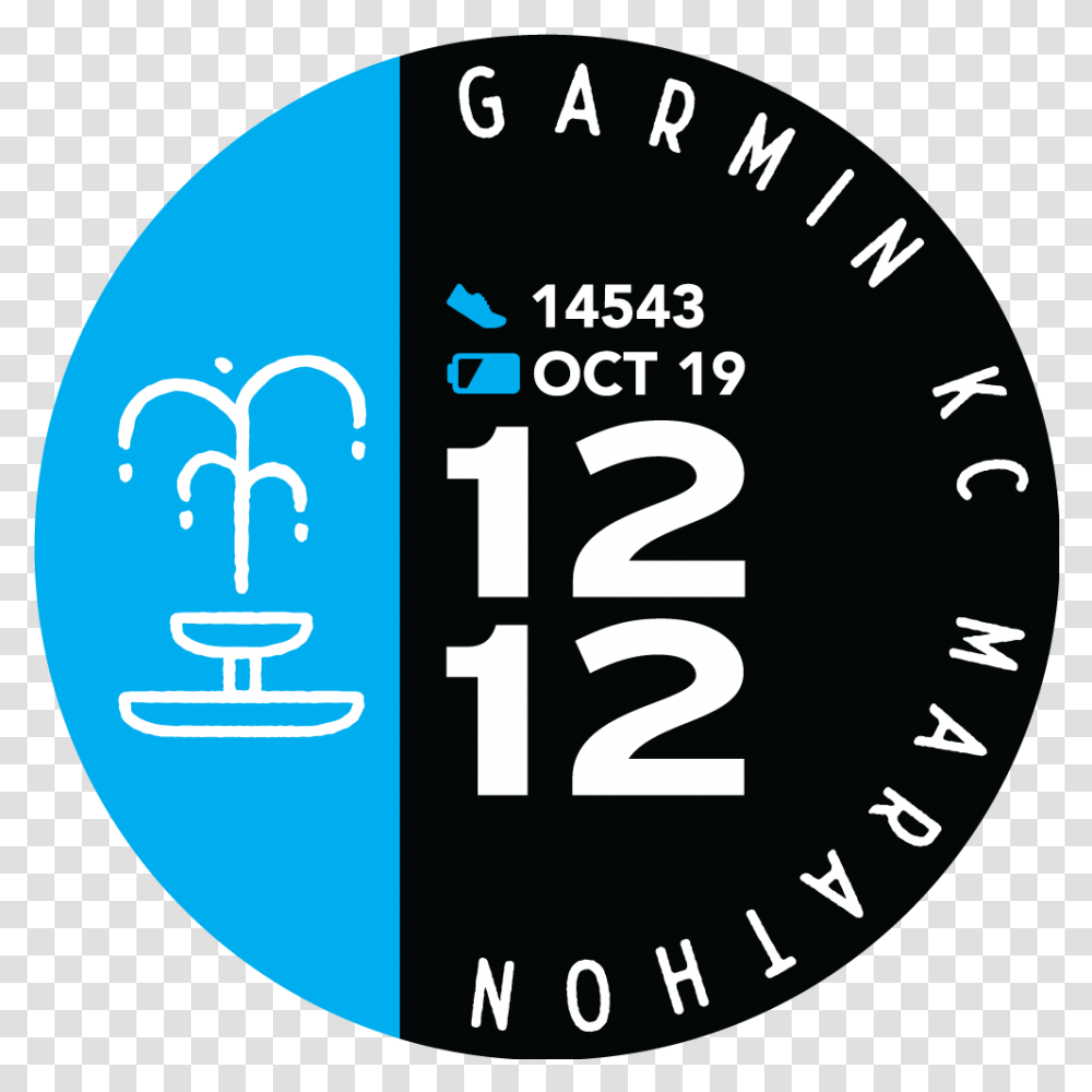 Garmin Kansas City Marathon 2020 Dot, Text, Number, Symbol, Compass Transparent Png