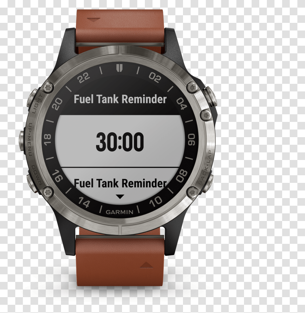 Garmin Pilot Watch, Wristwatch, Digital Watch Transparent Png