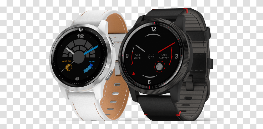 Garmin Unveils Its New Star Wars Inspired Smartwatch Series Garmin Star War, Wristwatch, Digital Watch Transparent Png