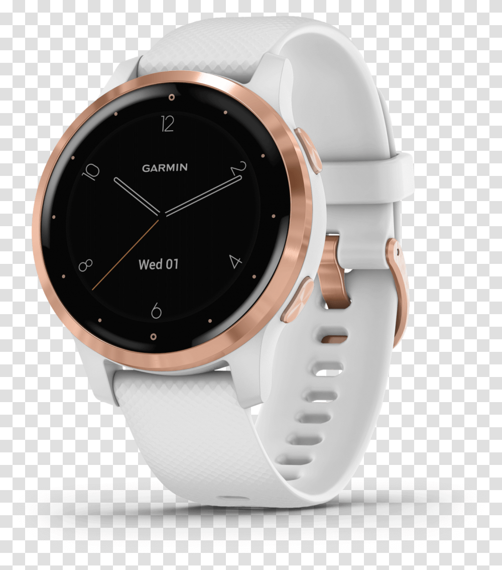 Garmin Vivoactive 4 Gps Smartwatch, Wristwatch, Helmet, Apparel Transparent Png
